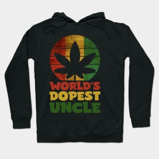 Rasta Jamaica, Worlds Dopest Uncle Hoodie